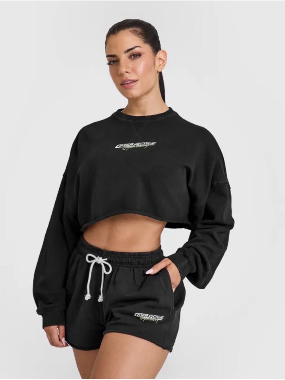 Oner Active Crewneck Sweatshirt - Black